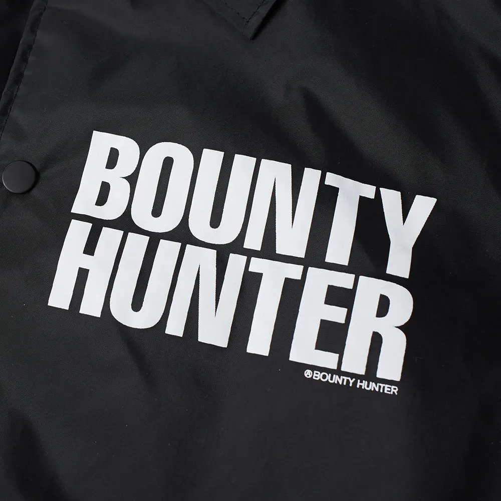 Bounty Hunter Coach JacketBlack