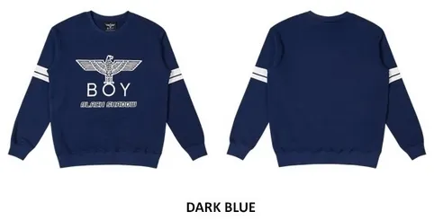 BOY LONDON  |Crew Neck Pullovers Unisex Sweat Street Style Long Sleeves