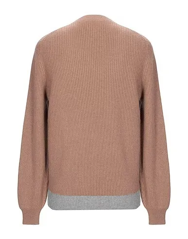 BRUNELLO CUCINELLI  |Crew Neck Cashmere Long Sleeves Plain Sweaters