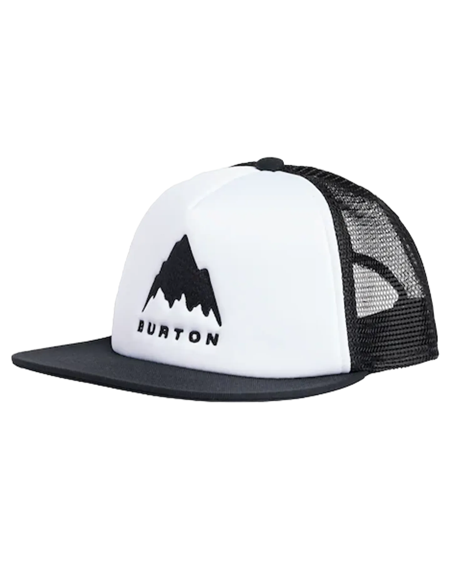 Burton Kids' I-80 Trucker Snapback Hat - True Black