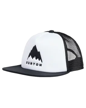 Burton Kids' I-80 Trucker Snapback Hat - True Black