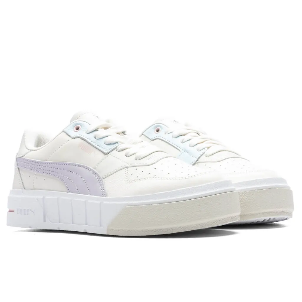 Cali Court LTH Women's - Marshmallow/White