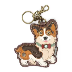 Cardigan Corgi Coin Purse and Key Chain