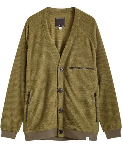 CAYL Men's Alpha Fleece Cardigan