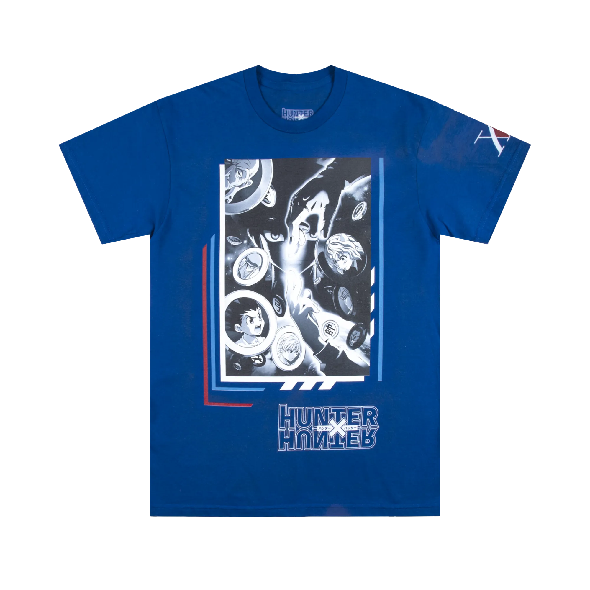 Chimera Ant Arc Blue Tee