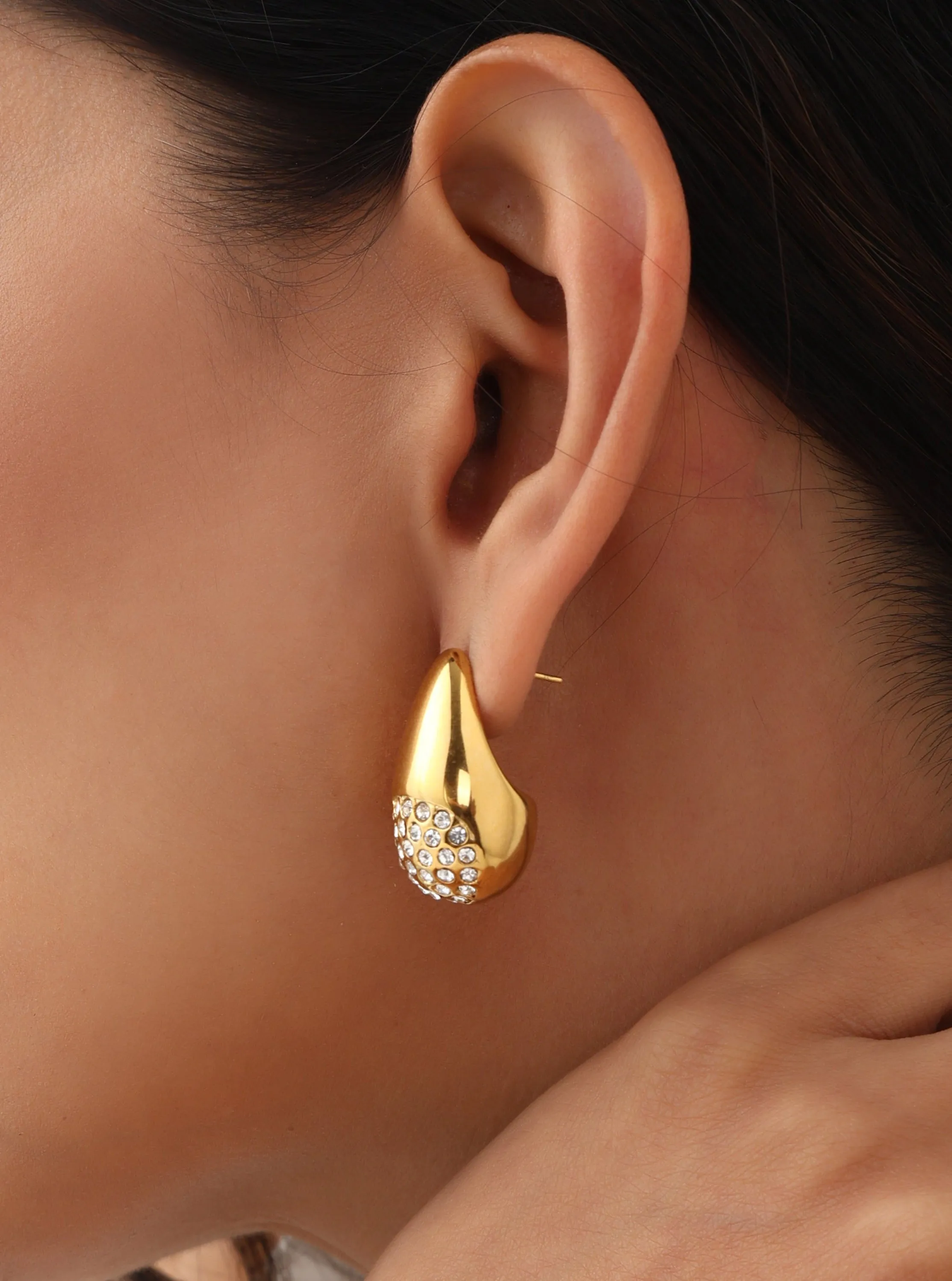 Classic Dew Drop Earrings