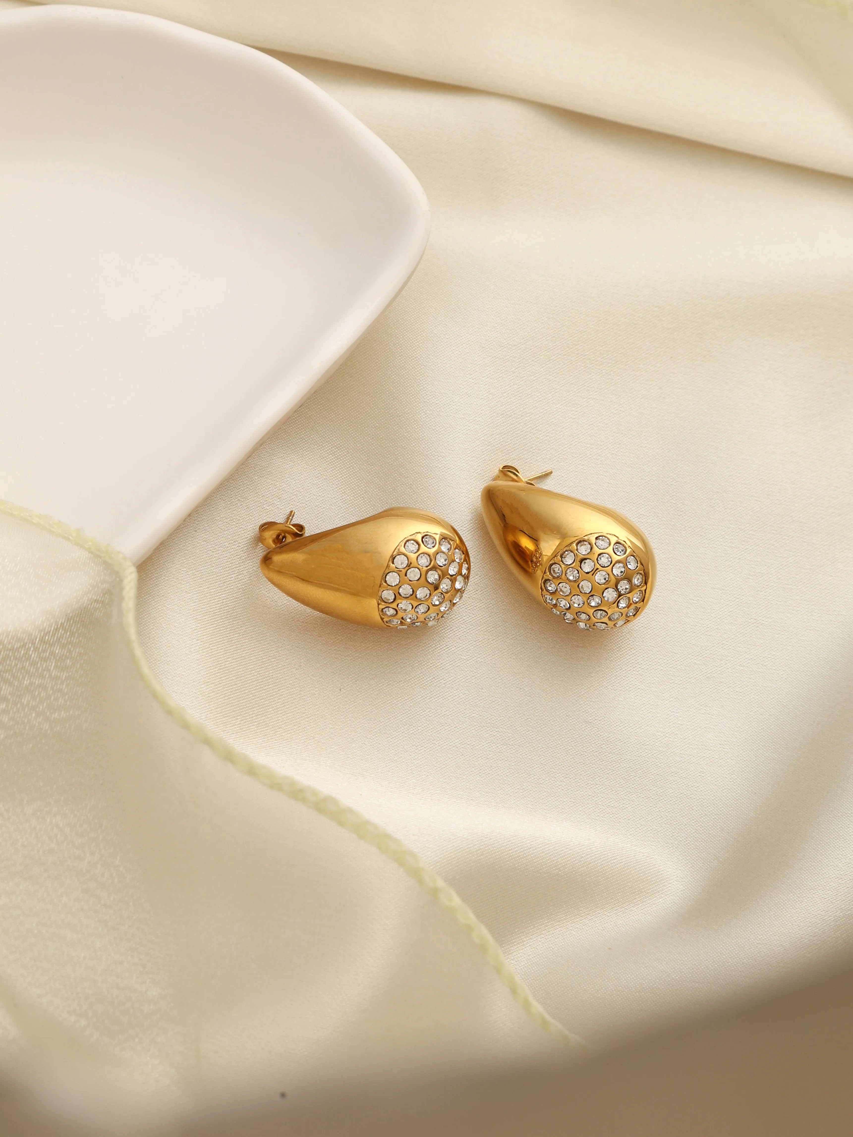 Classic Dew Drop Earrings