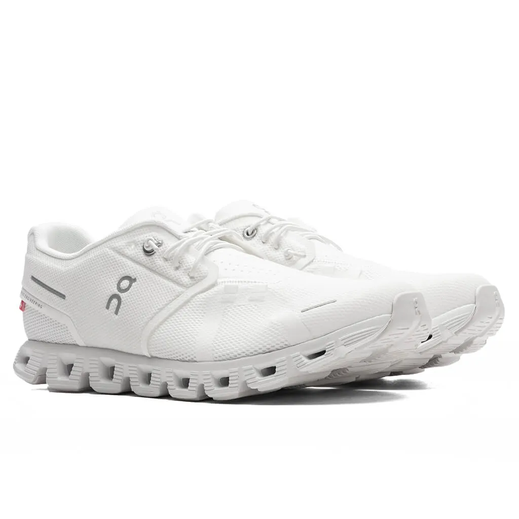 Cloud 5 - Undyed-White/White