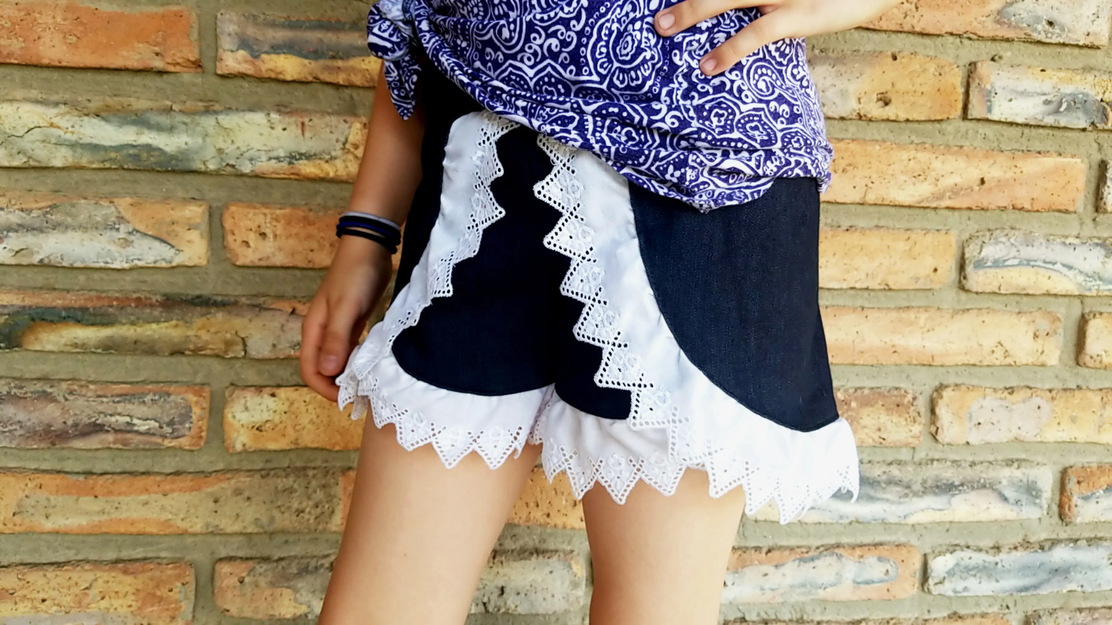 Coachella Shorts PDF Pattern 6m-14yrs