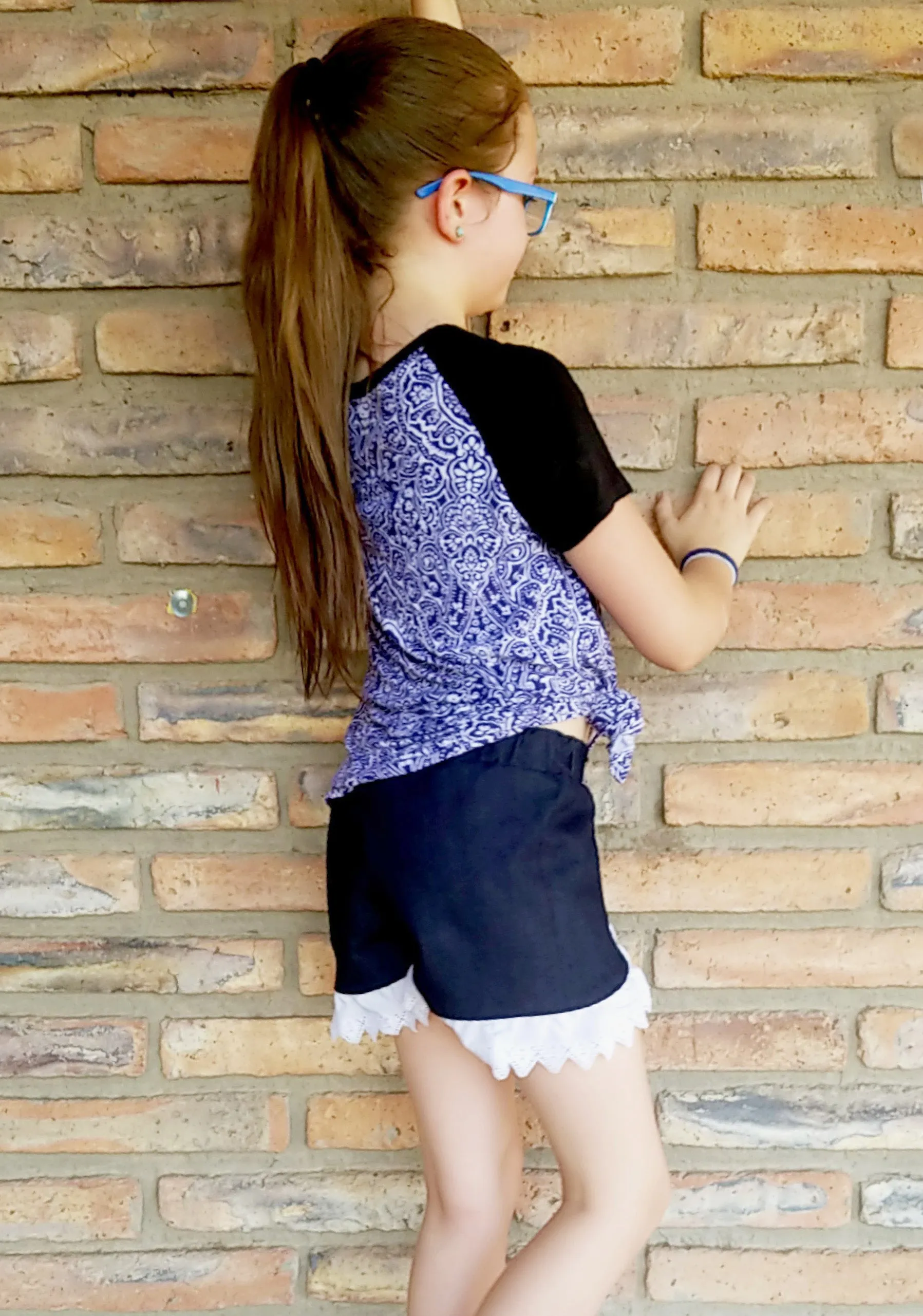 Coachella Shorts PDF Pattern 6m-14yrs