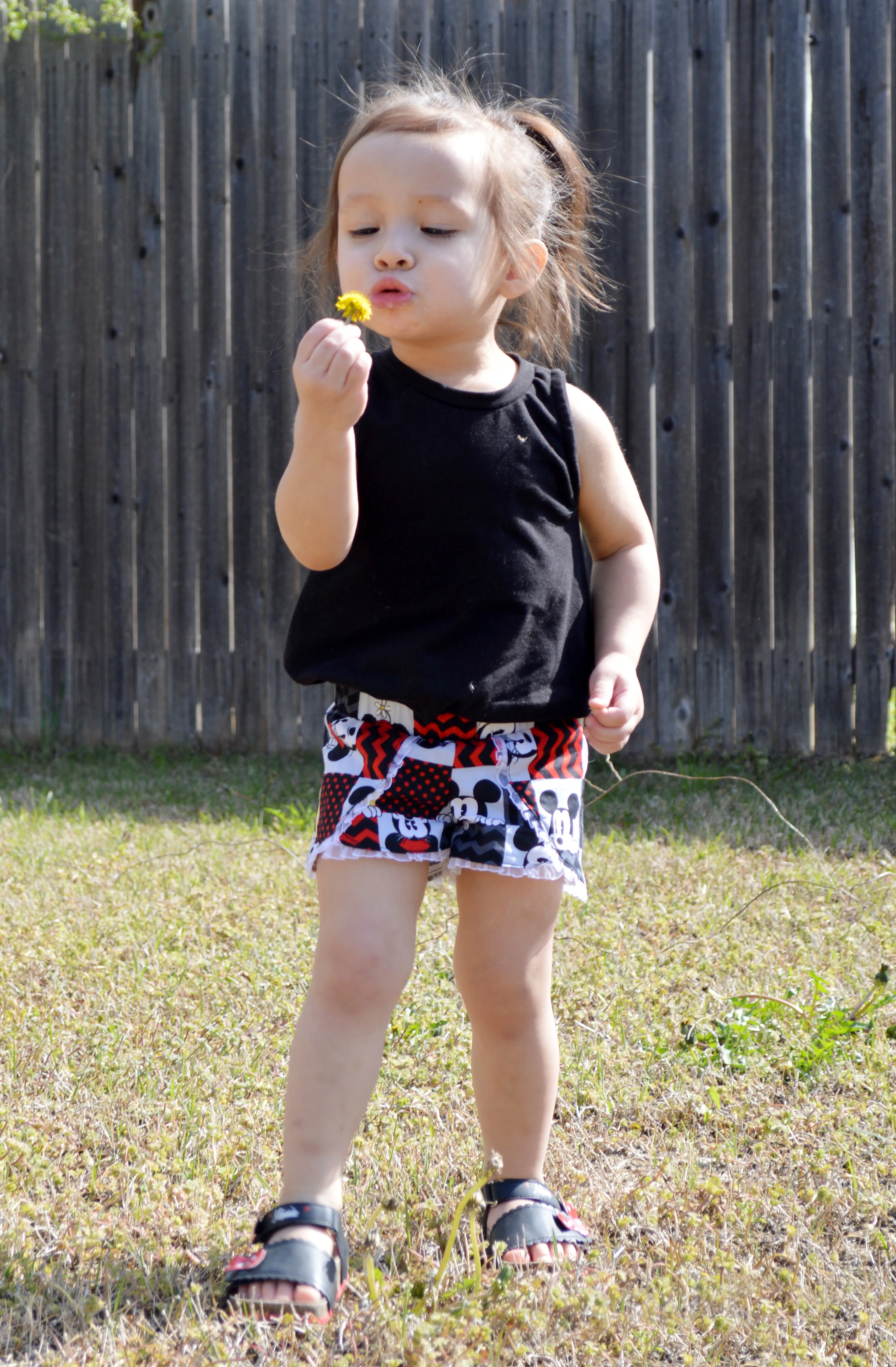 Coachella Shorts PDF Pattern 6m-14yrs