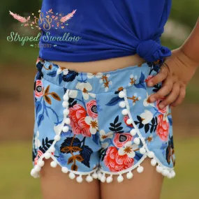 Coachella Shorts PDF Pattern 6m-14yrs