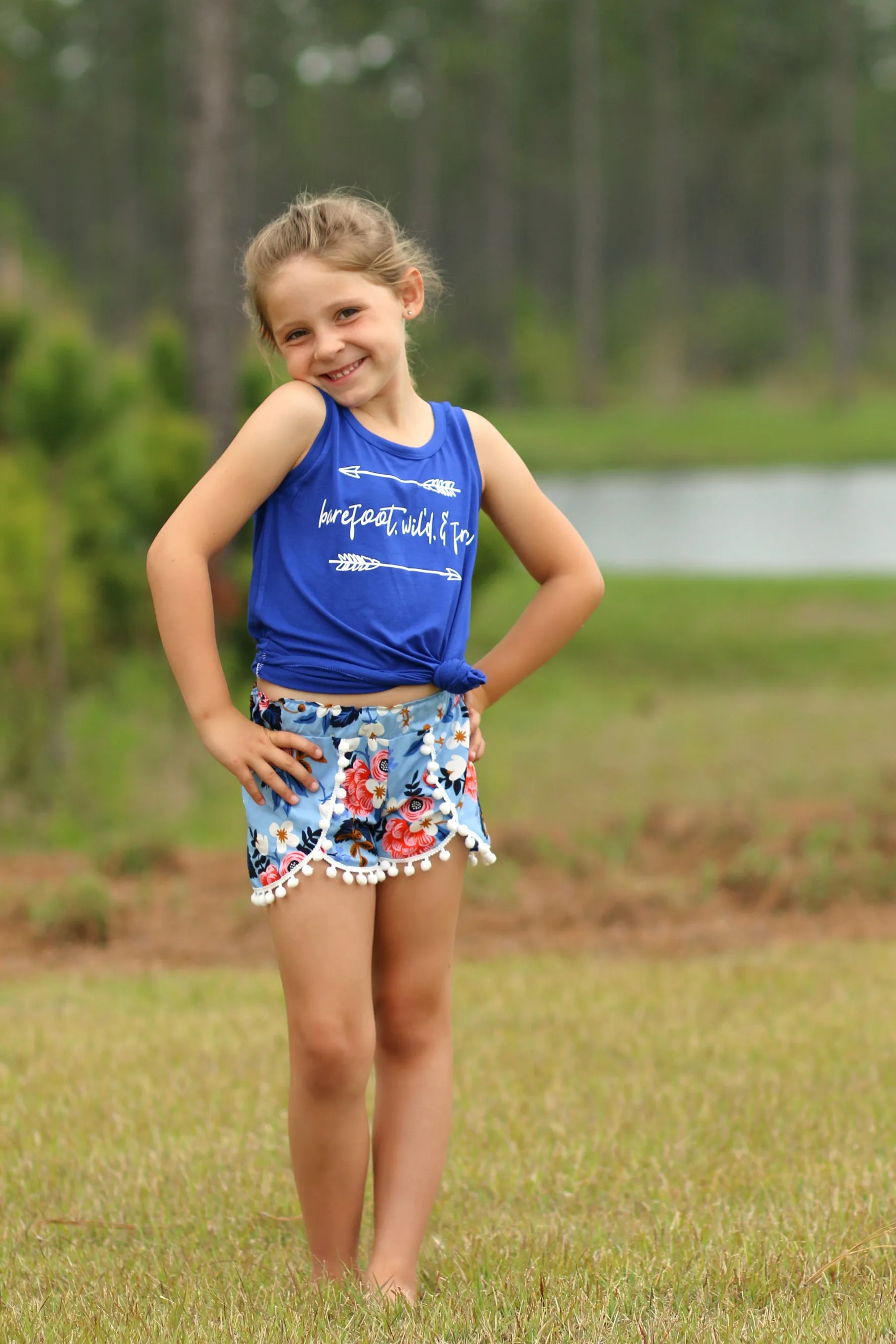 Coachella Shorts PDF Pattern 6m-14yrs