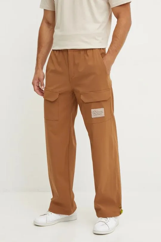 Columbia outdoor trousers Wallowa Softshell brown color 2090841