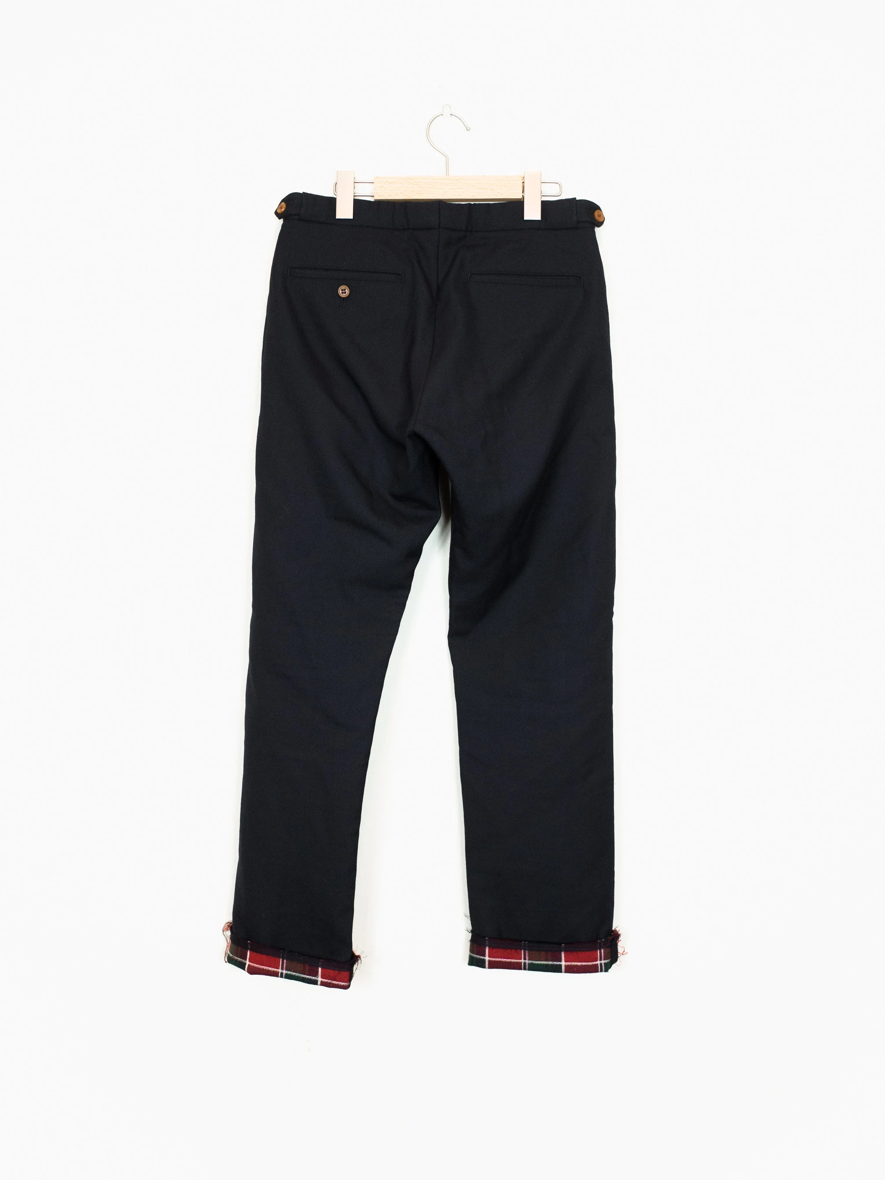 Comme des Garons Homme Plus AW02 Raw Front Stripe Trousers