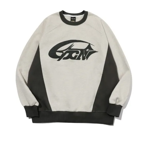 COMPAGNO  |Unisex Street Style Long Sleeves Cotton Logo