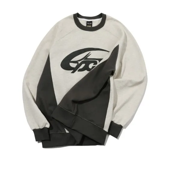 COMPAGNO  |Unisex Street Style Long Sleeves Cotton Logo