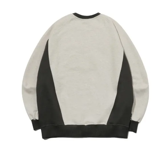 COMPAGNO  |Unisex Street Style Long Sleeves Cotton Logo