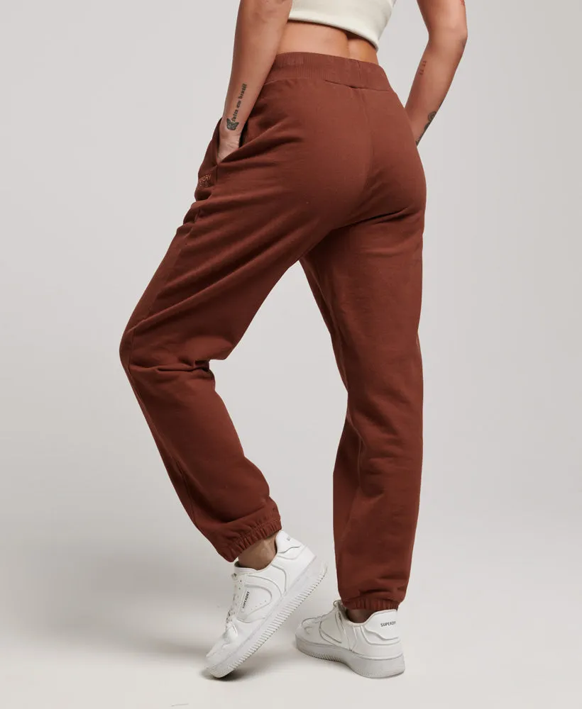 Core Joggers | Fired Brick Brown