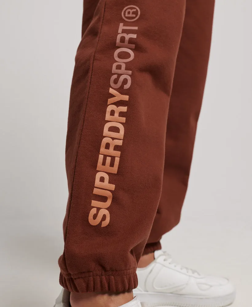 Core Joggers | Fired Brick Brown