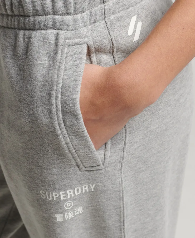 Core Sport Joggers | Grey Marle