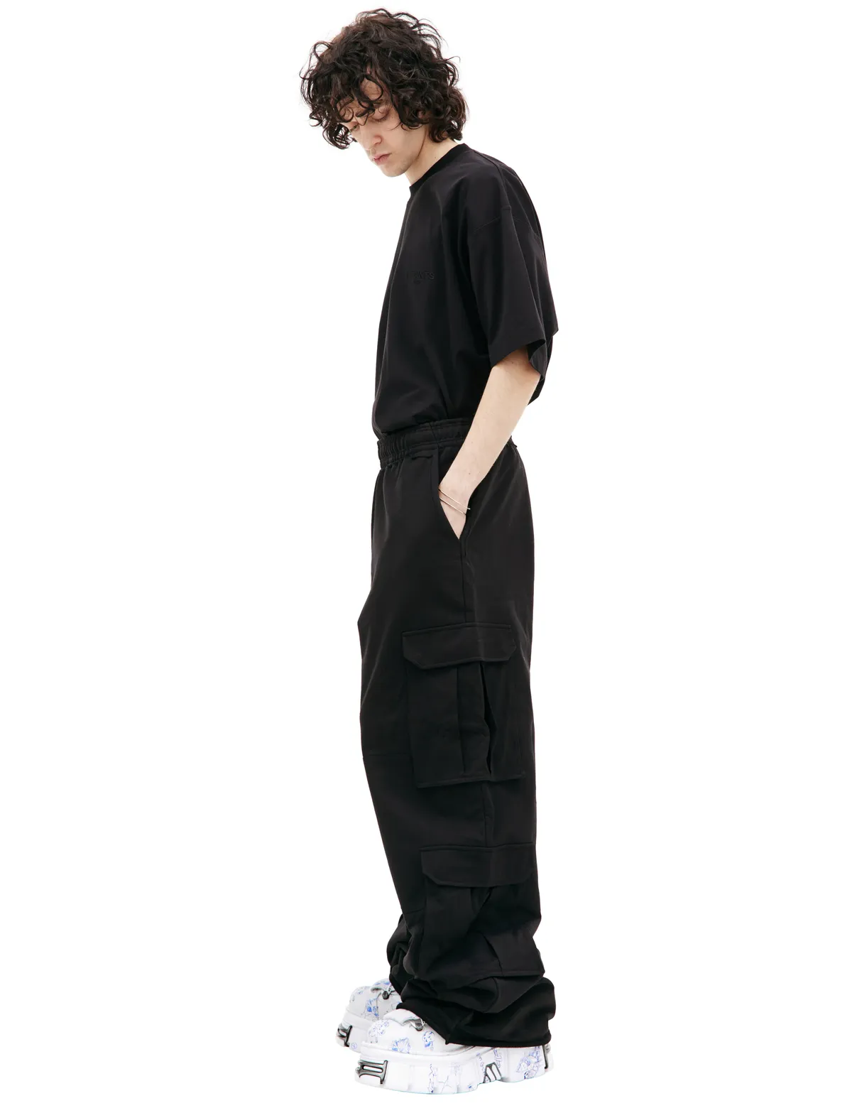 Cotton Cargo Trousers