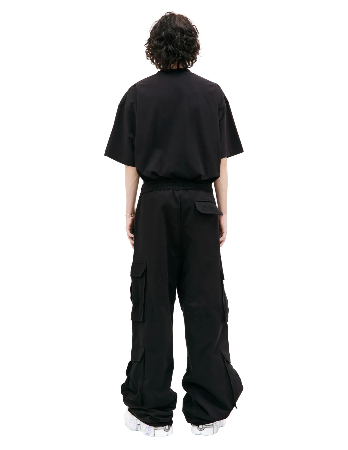 Cotton Cargo Trousers