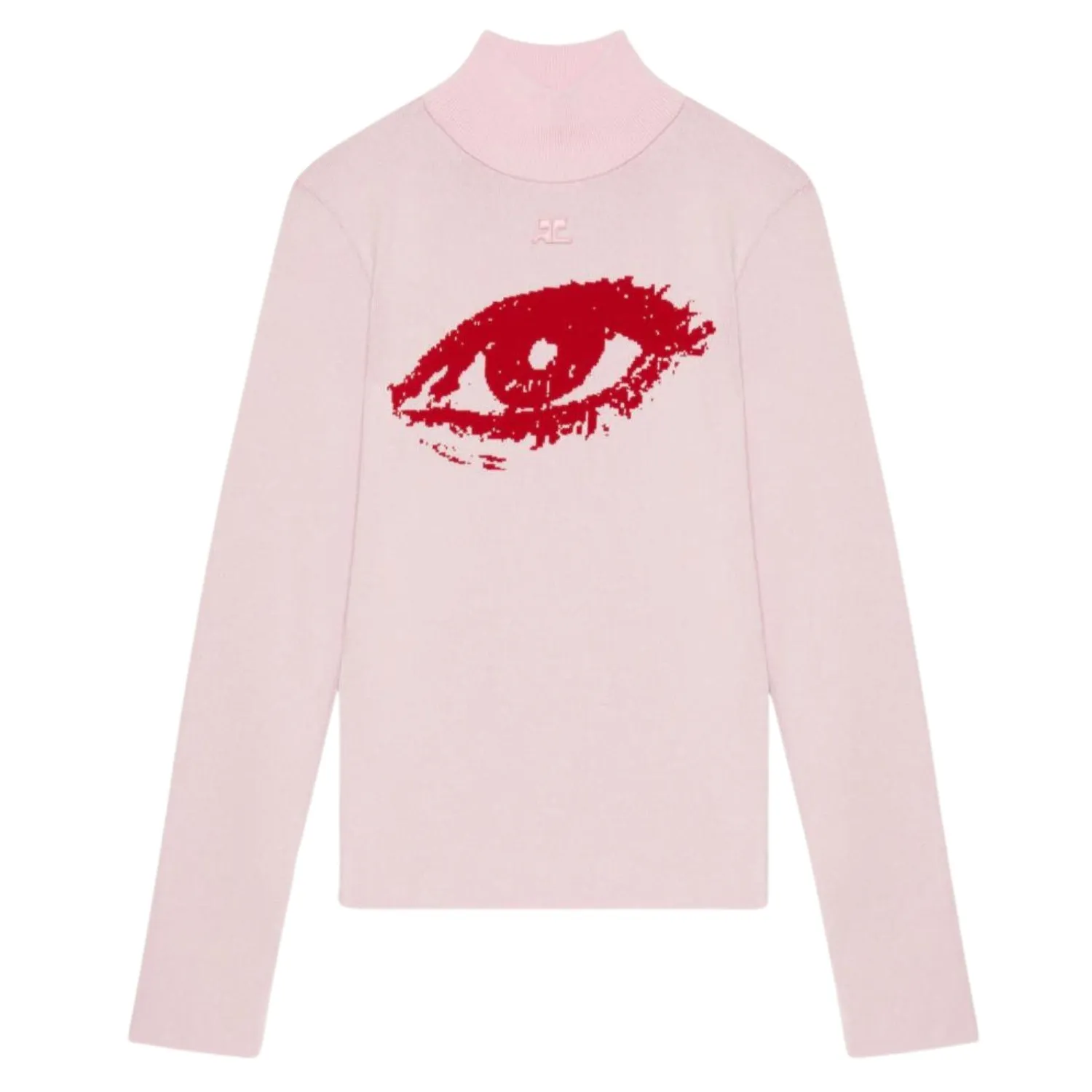 Courreges  |Casual Style Street Style Long Sleeves Plain Office Style