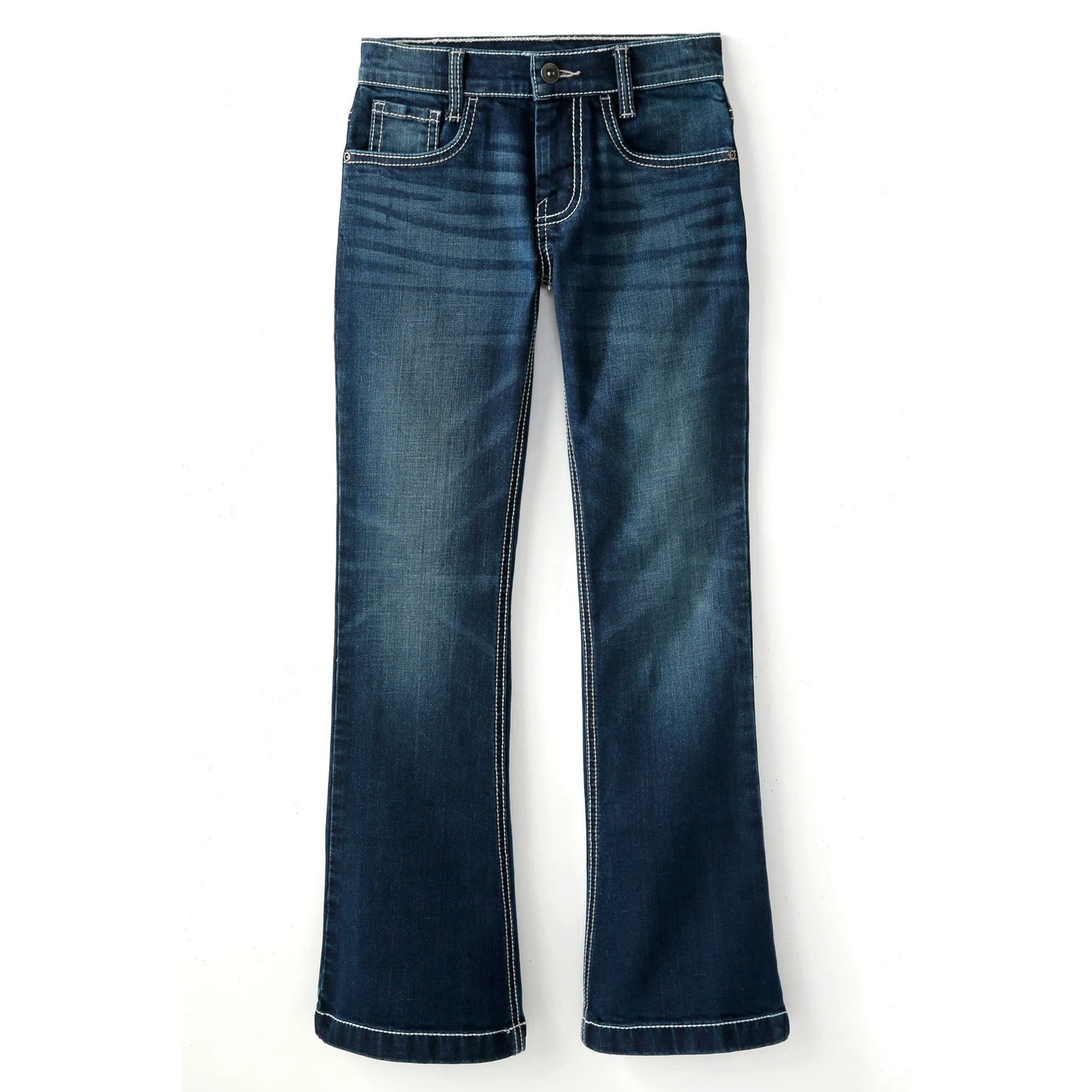 Cruel Girl Violet Rinse Indigo Jeans