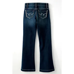 Cruel Girl Violet Rinse Indigo Jeans