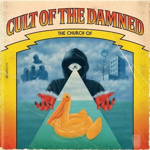 Cult of The Damned - The Church Of (Limited Edition 12 Double Gatefold Hypnodisc Vinyl)