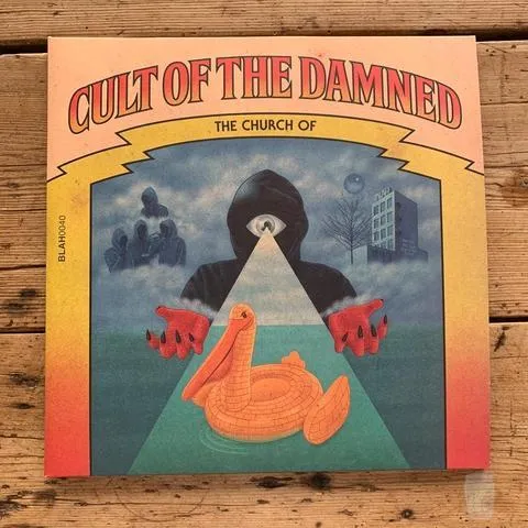 Cult of The Damned - The Church Of (Limited Edition 12 Double Gatefold Hypnodisc Vinyl)