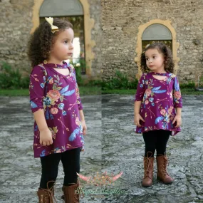 Cypress Choker PDF Pattern Girls 2T-14yrs