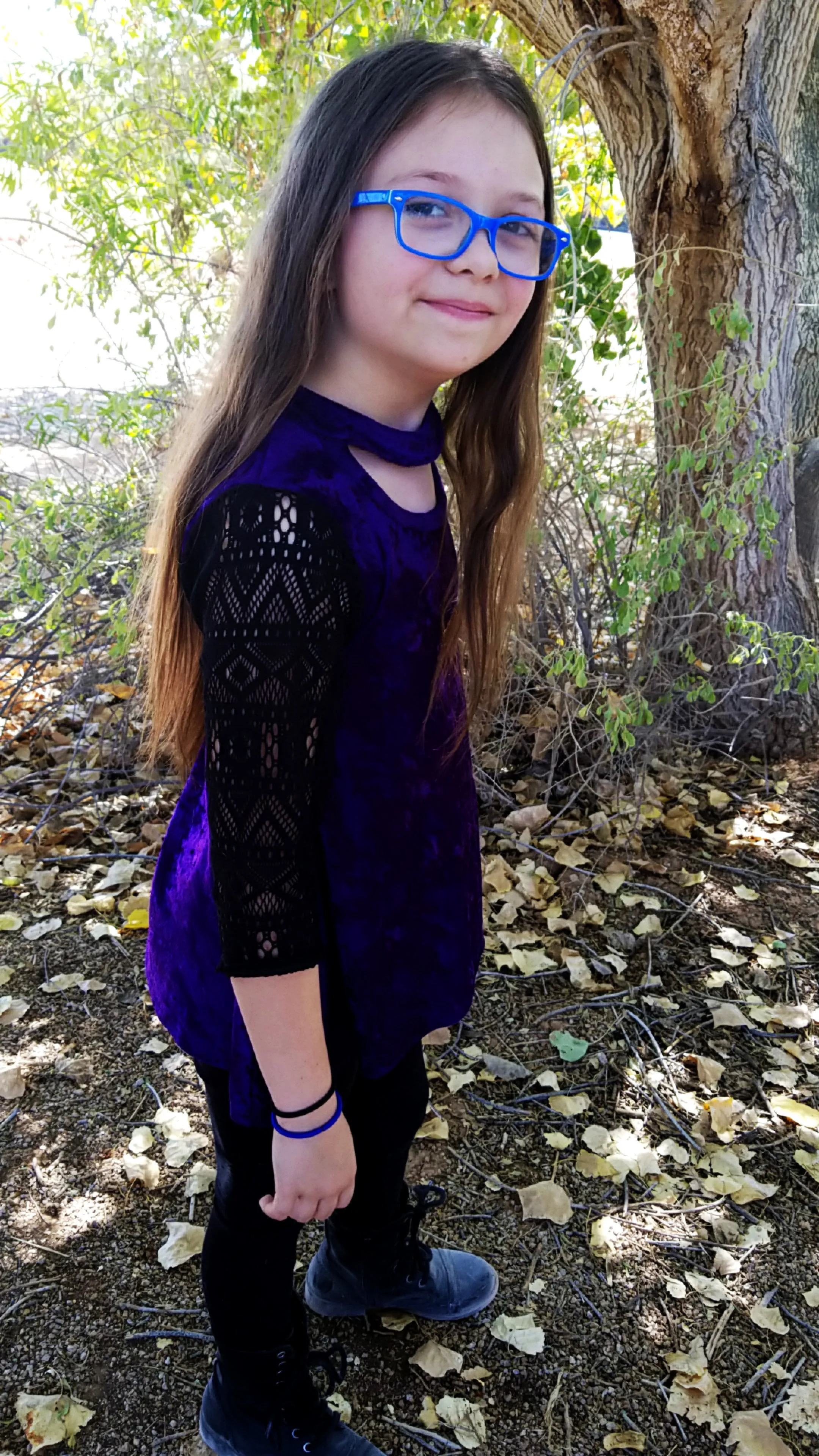 Cypress Choker PDF Pattern Girls 2T-14yrs