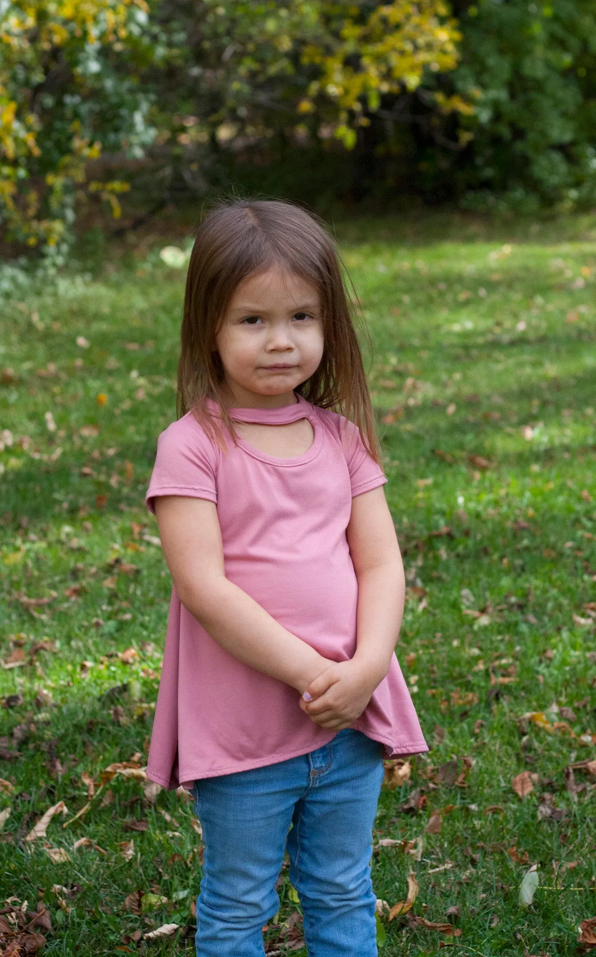 Cypress Choker PDF Pattern Girls 2T-14yrs