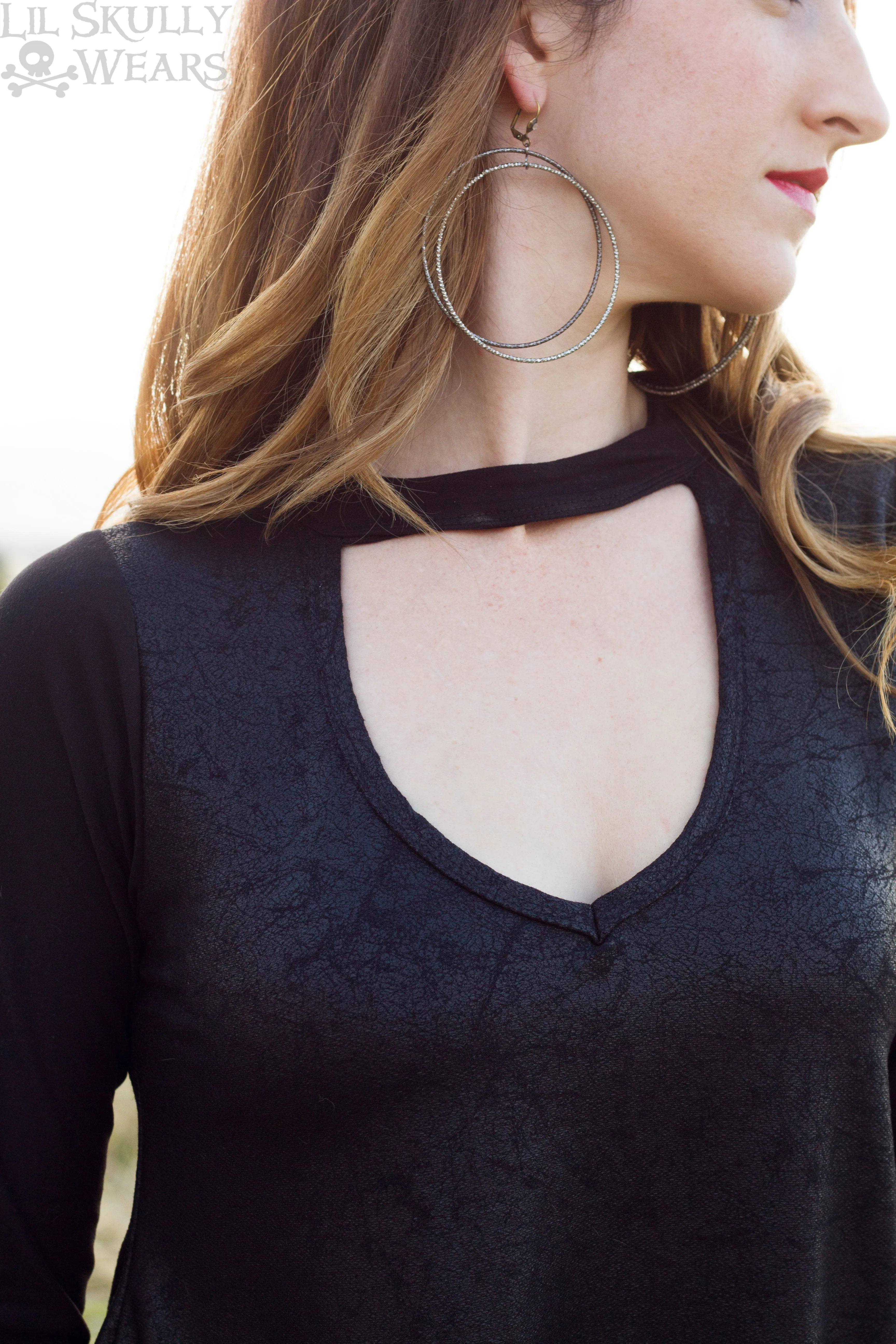 Cypress Choker PDF Pattern Women XS-XXXL