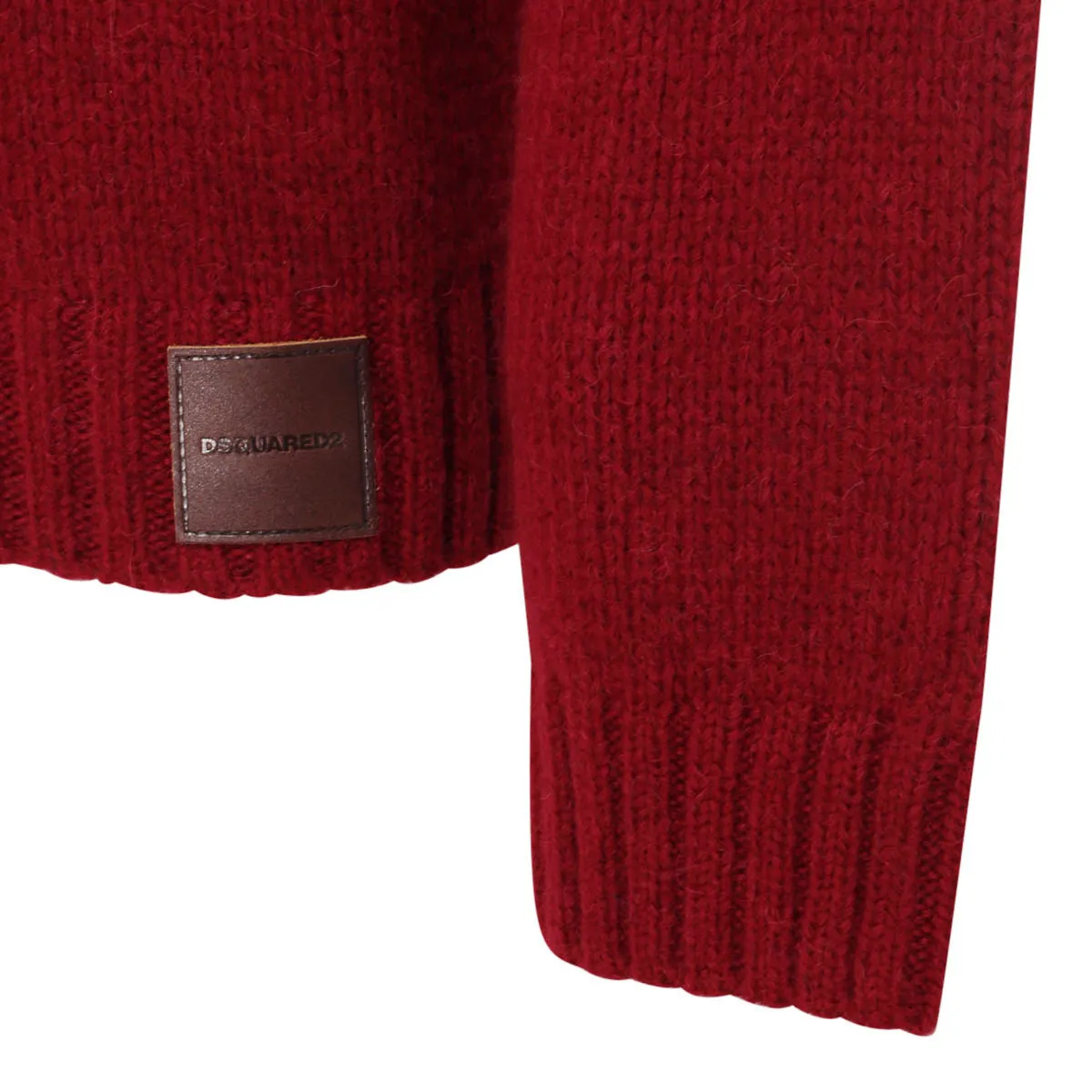 D SQUARED2  |Cashmere Long Sleeves Luxury Sweaters