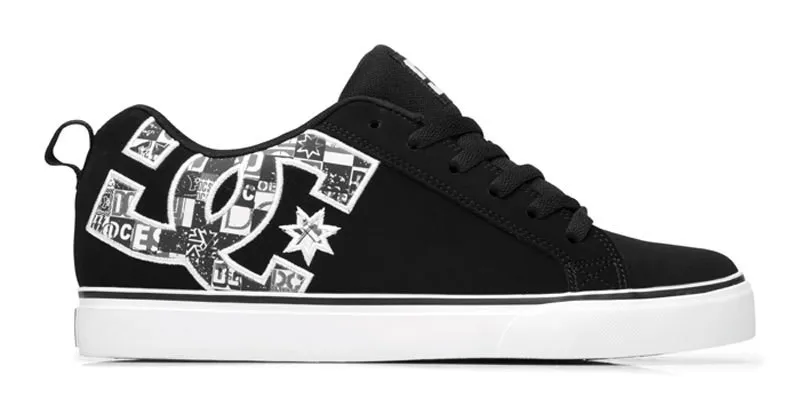 DC Court Vulc SE shoes men black