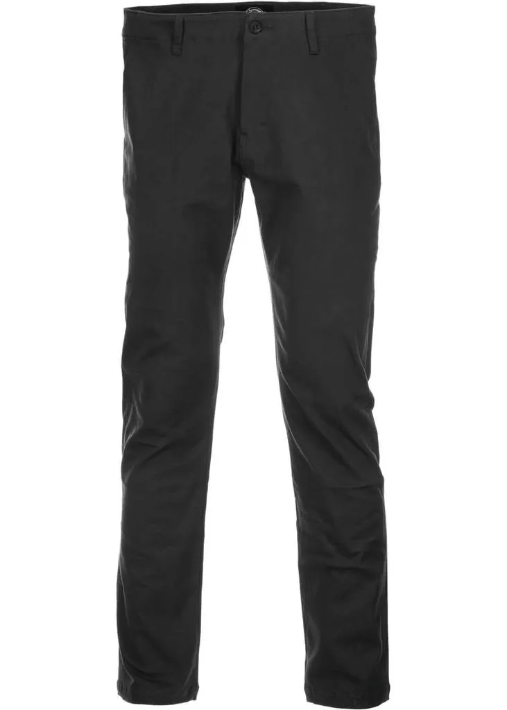 Dickies Men's Kerman Skinny Fit Chino Pants Black