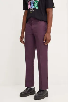 Dickies trousers 874 men's violet color