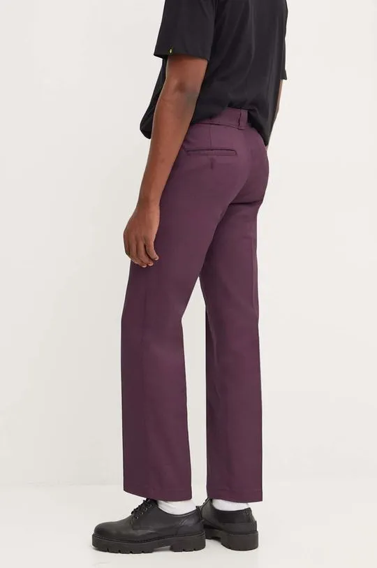 Dickies trousers 874 men's violet color