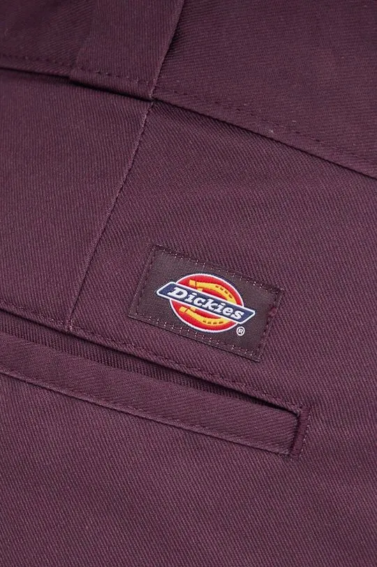 Dickies trousers 874 men's violet color