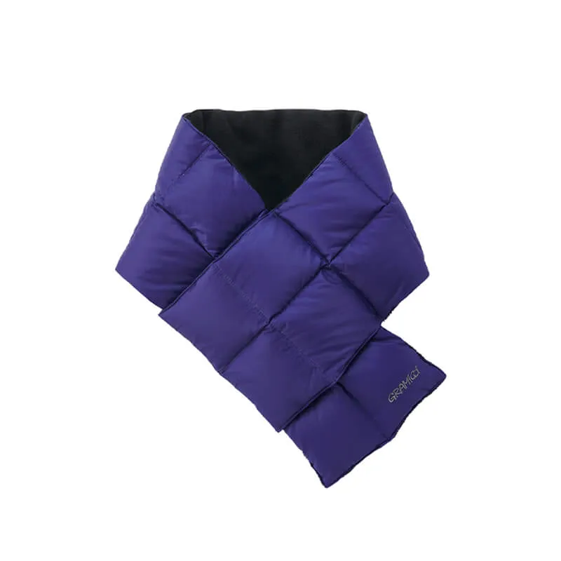 Down Scarf - Night Purple