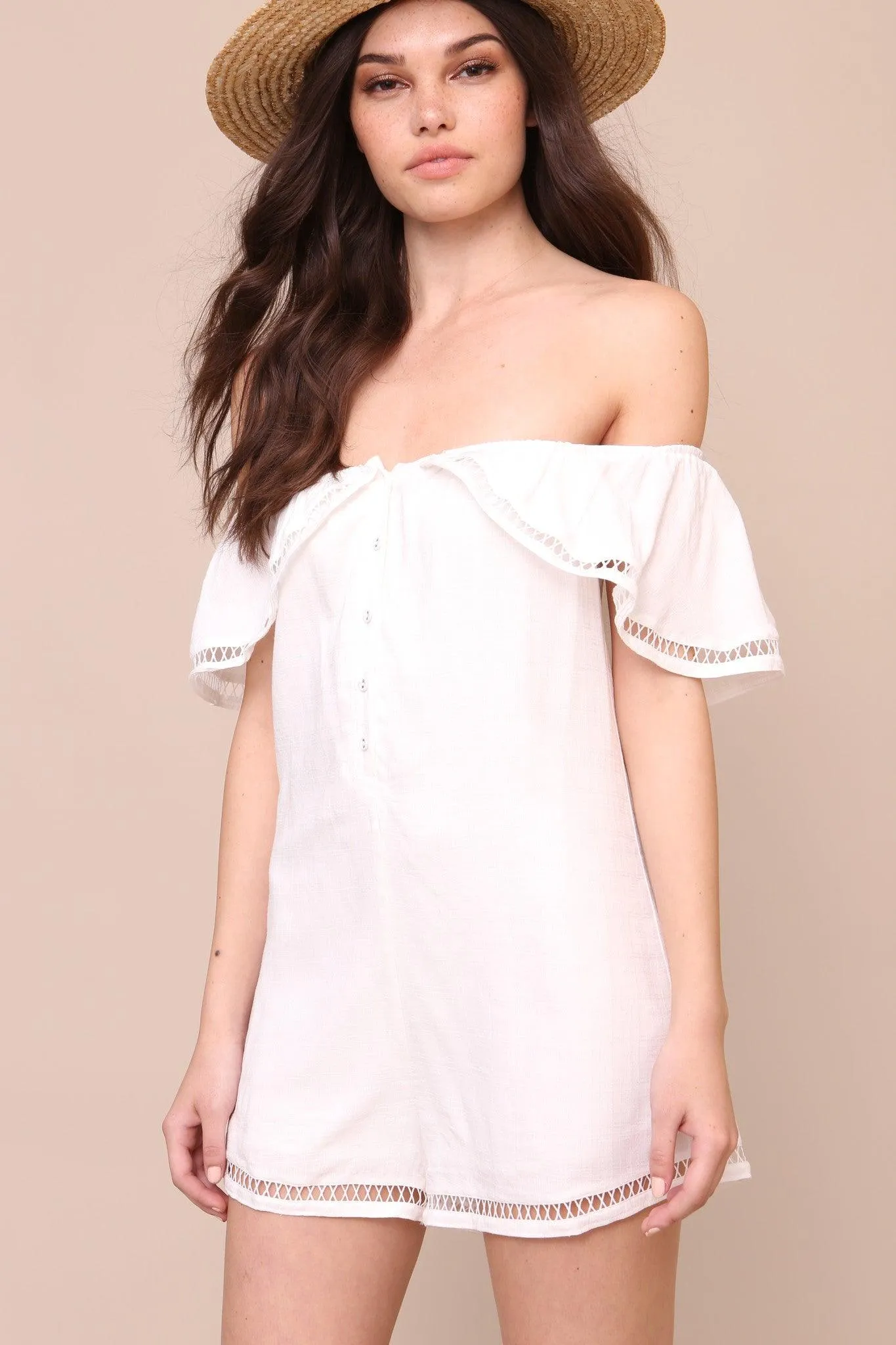 Dreaming Of You Romper - FINAL SALE