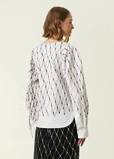 Dries Van Noten  |Long Sleeves Cotton Medium Shirts & Blouses