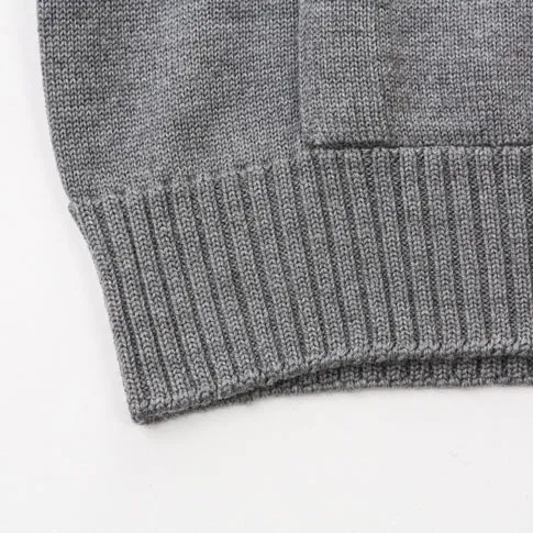 Drumohr  |Wool Long Sleeves Plain Handmade Co-ord Sweaters