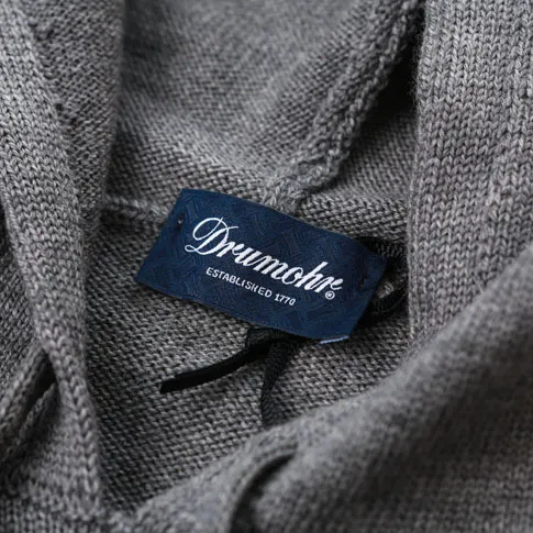 Drumohr  |Wool Long Sleeves Plain Handmade Co-ord Sweaters