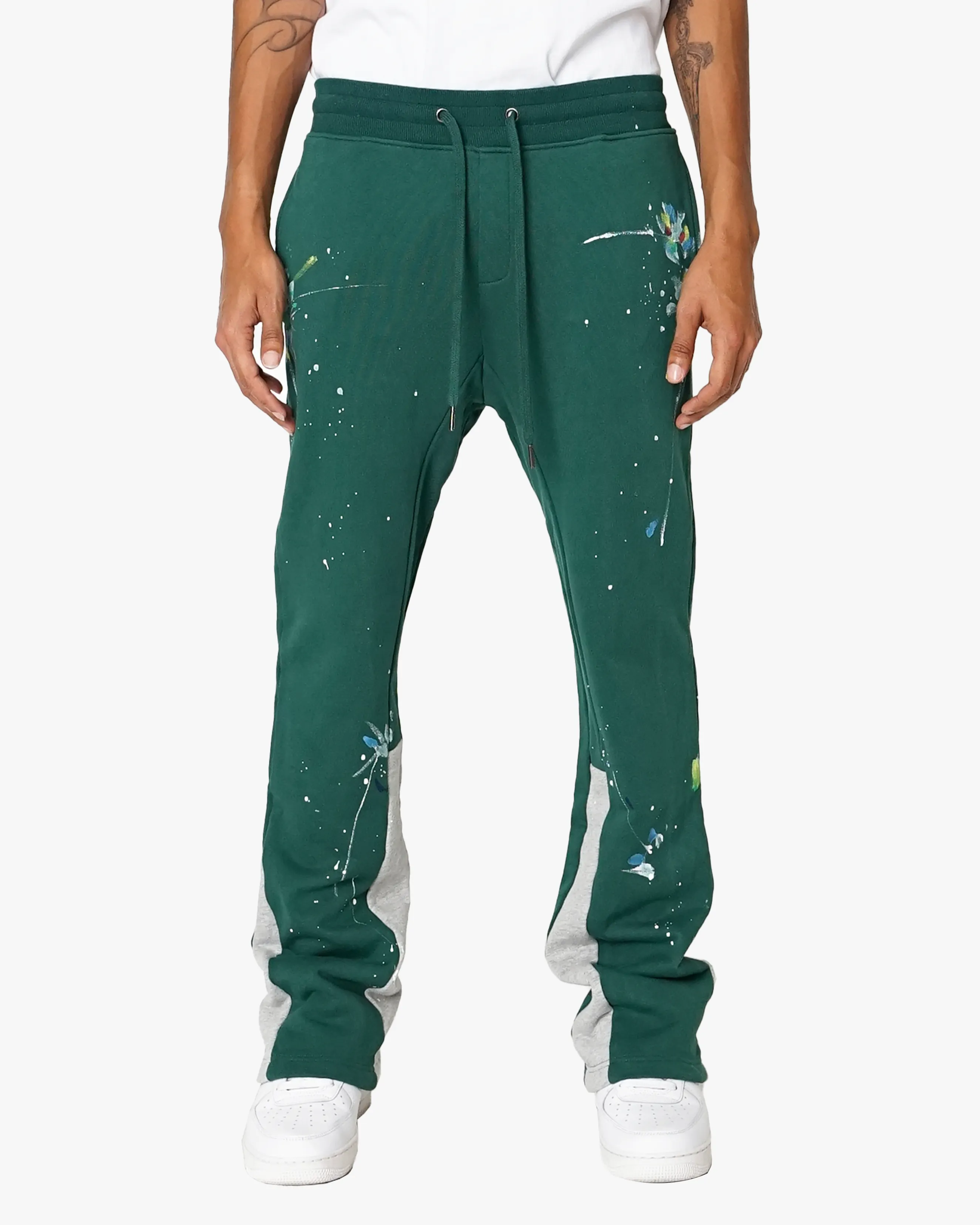 EPTM SHOWROOM SWEATPANTS-HUNTER GREEN