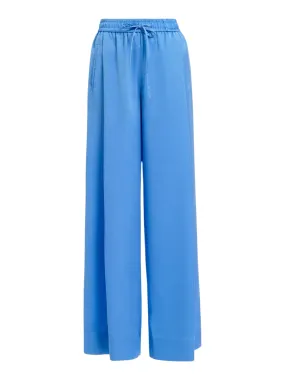 Essentiel Antwerp Fault Wide-Leg Pants in Bright Sky