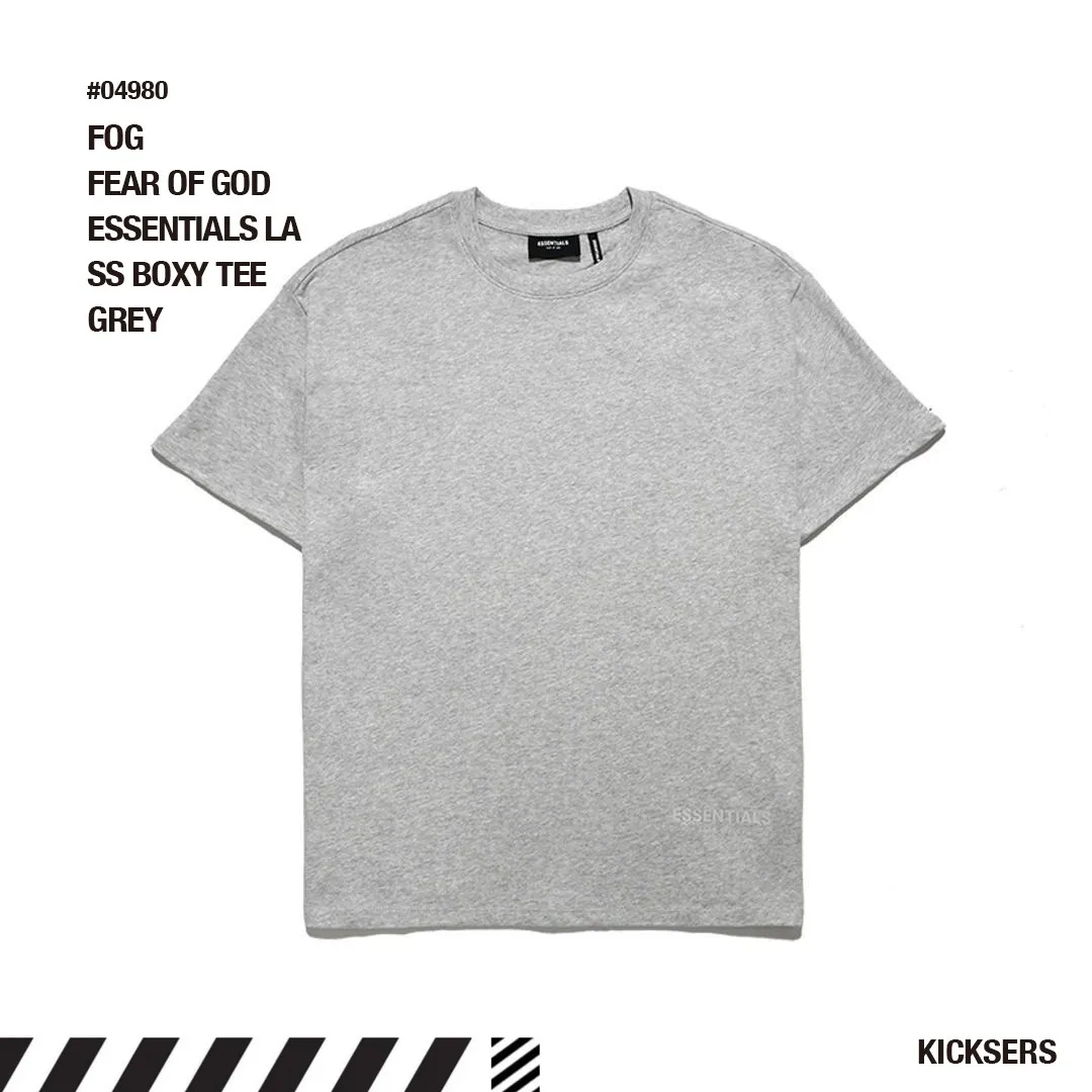 FEAR OF GOD  |Crew Neck Pullovers Unisex Street Style Plain Cotton